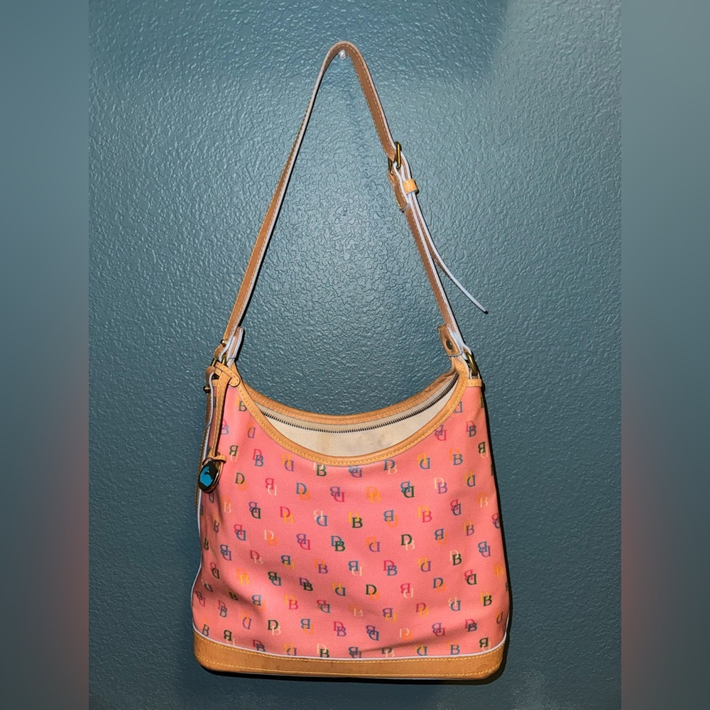 Vintage Dooney & Bourke Monogram Shoulder Bag – Y2K